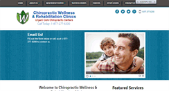 Desktop Screenshot of cwrclinics.com